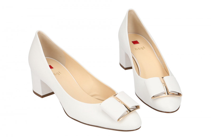 Högl Pumps weiß 4080
