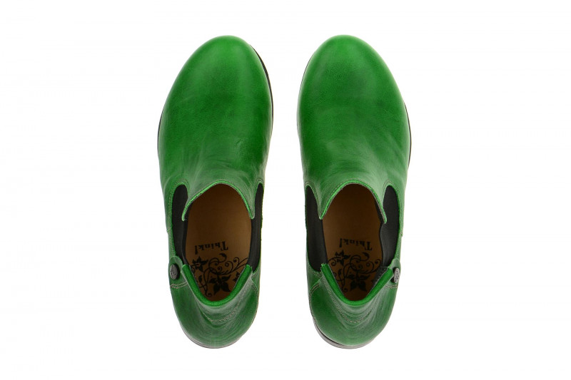 Think Denk Stiefelette grün 5-85781-59