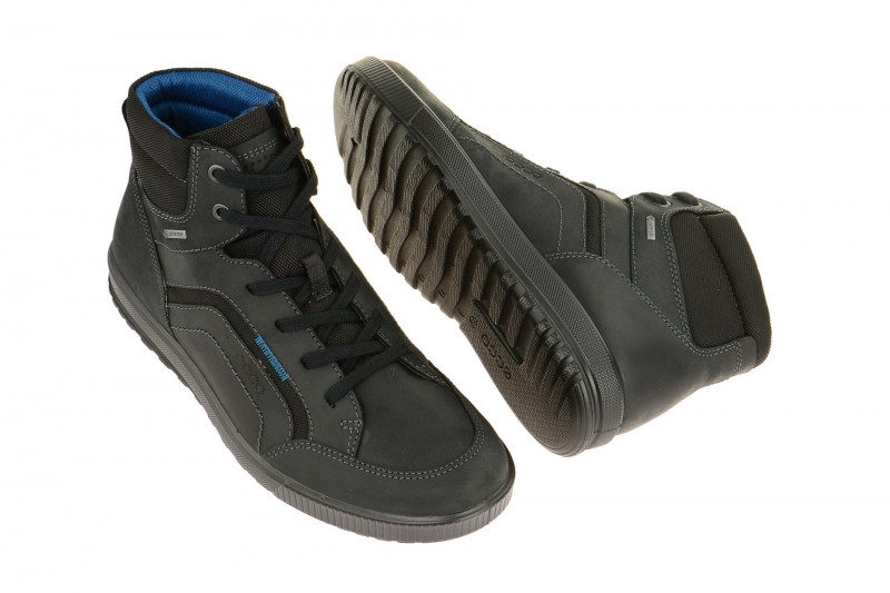 ecco Ennio Stiefel schwarz Gore-Tex 53430451707