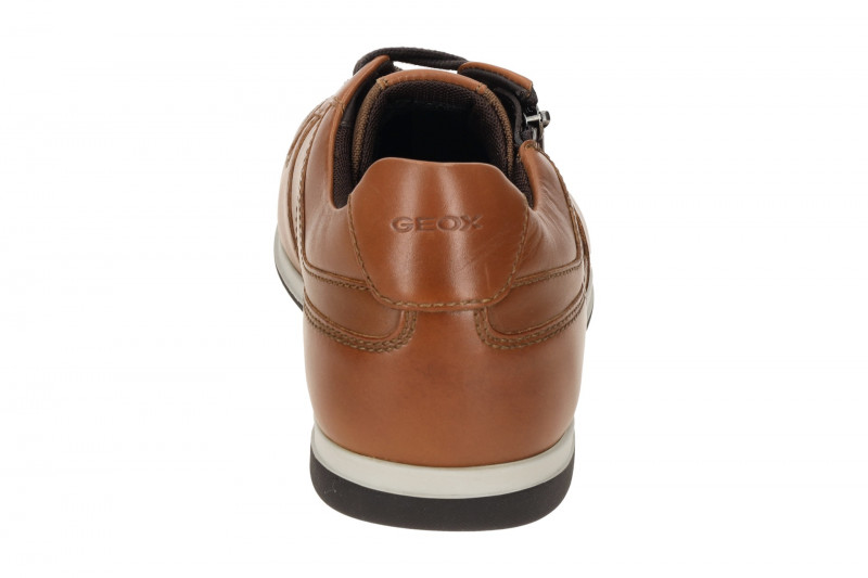 Geox Renan Schuhe Sneaker hellbraun cotto U454GB