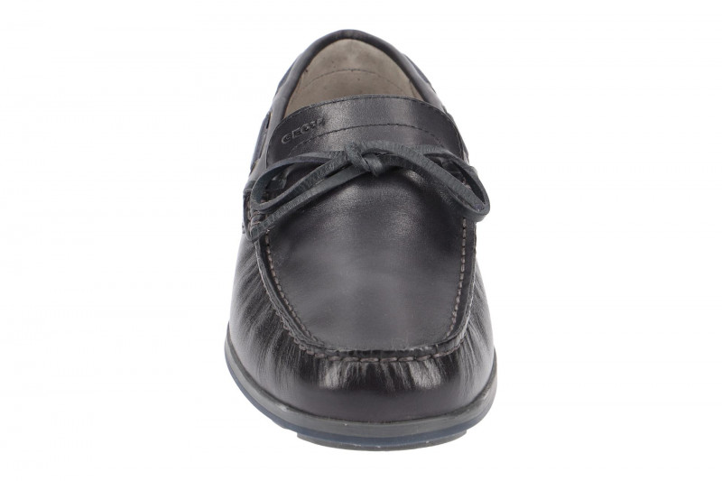 Geox Mirvin Schuhe Mokassin dunkel-blau