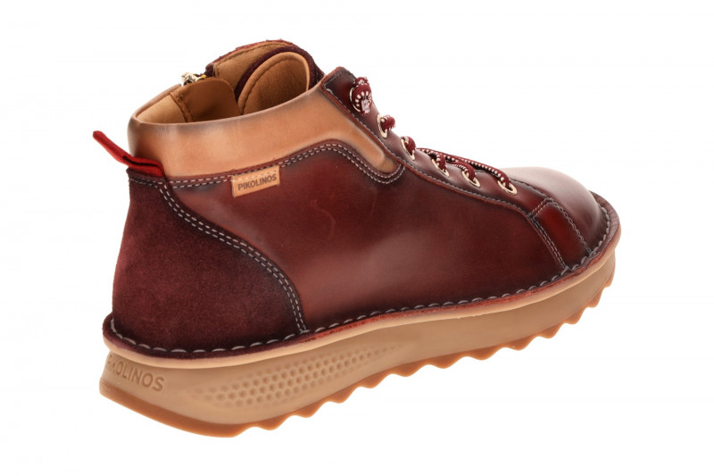 Pikolinos Alava Schuhe rot Damen Boots W3J-8509C1