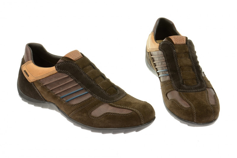 Geox Pavel Slipper braun