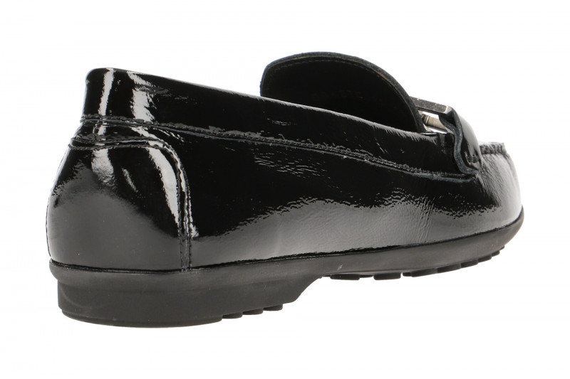 Geox Elidia Schuhe schwarz Lack D942TC