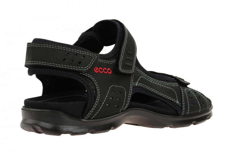 Ecco Utah Sandalen schwarz 83411402001