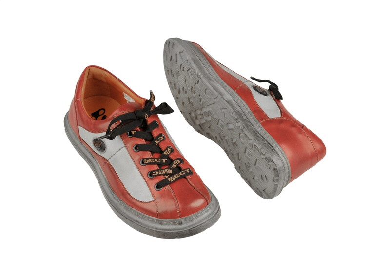 Eject Sony2 Schuhe in rot weiß E-7575