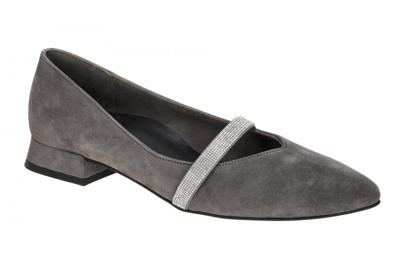 Paul Green Pumps grau titan Velour 1116