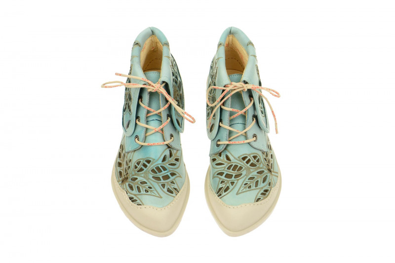 Eject Ciber Schuhe blau Sommer Stiefelette