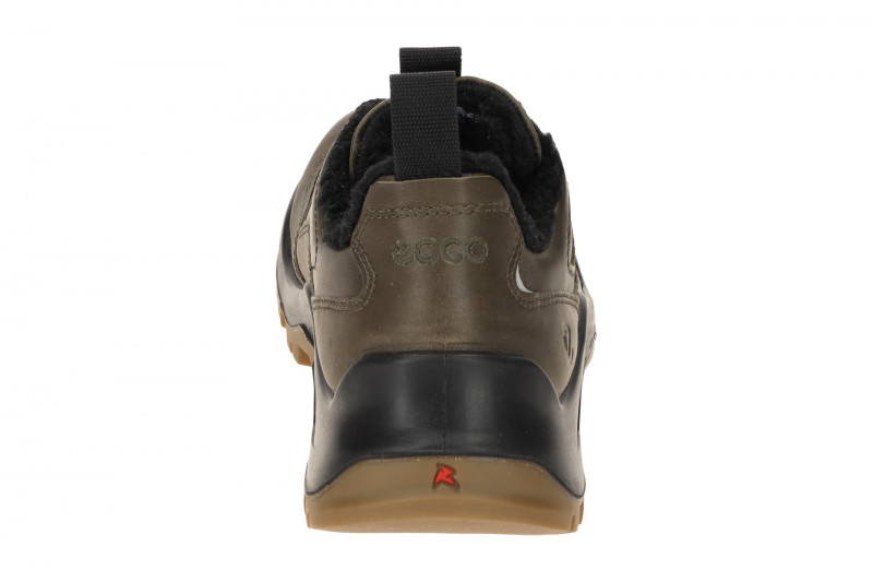 Ecco Offroad Herren Winter Schuhe grün Waterproof 822364