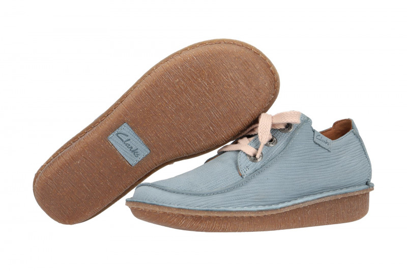 Clarks Funny Dream Schuhe hell-blau