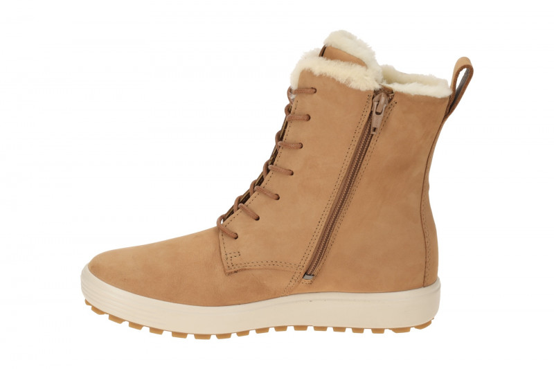 Ecco SOFT 7 Tred Stiefel braun Damen Warmfutter