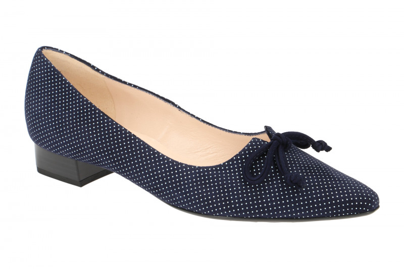 Peter Kaiser Lizzy Pumps blau silber 22307