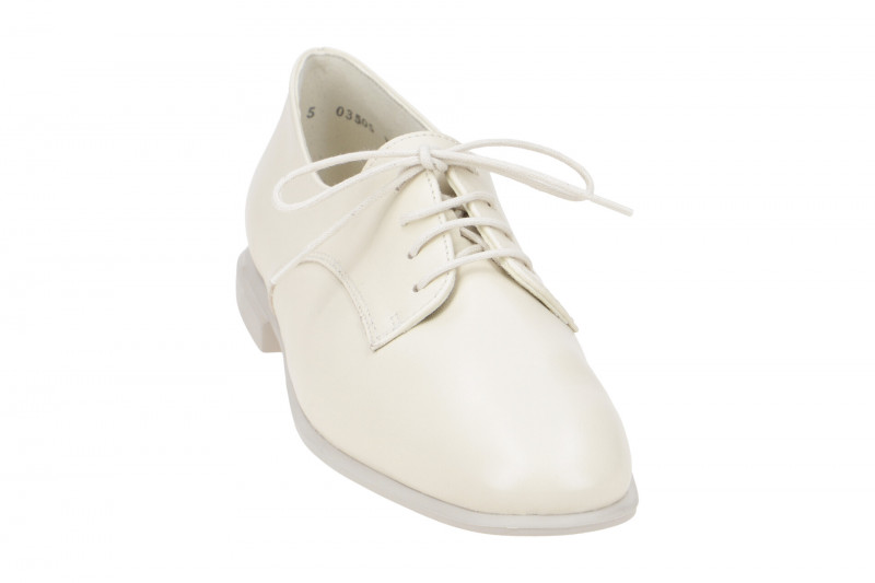 Paul Green Schuhe beige cream Schnürer Nappa 2994