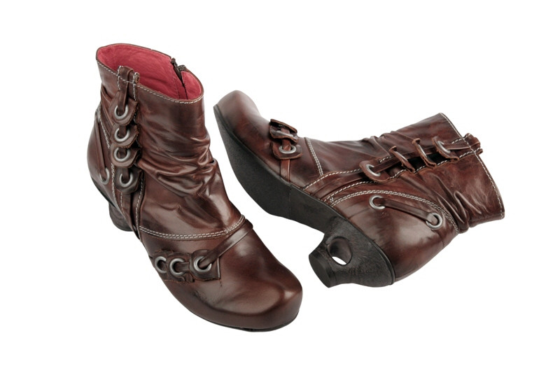 Tiggers Holly 4414 Stiefelette braun cognac