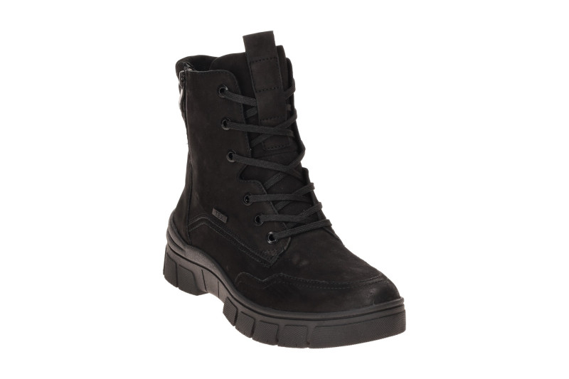 Caprice Winter Stiefelette Boots schwarz Nubuc TEX 26205