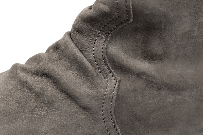 Think Guad Stiefeletten kred grau 1-81288-22