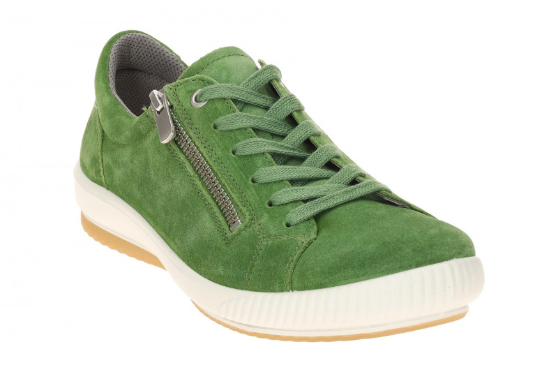 Legero Tanaro Schuhe grün Velour 1162