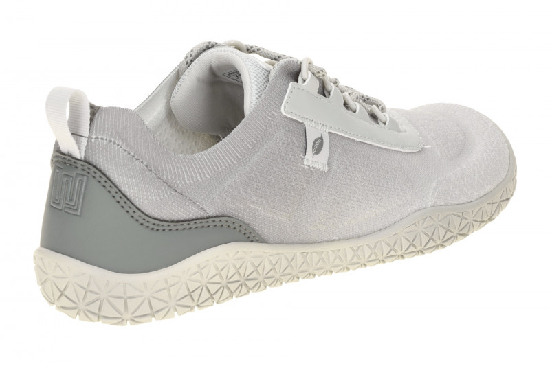 Waldläufer Britt Schuhe grau H-Weite Barfußschuhe 956003