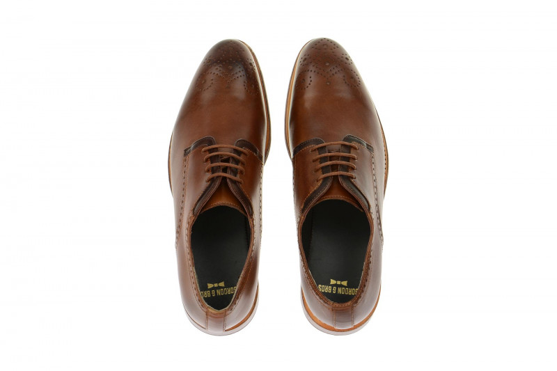 Gordon & Bros Francesco Schuhe braun cognac S500319