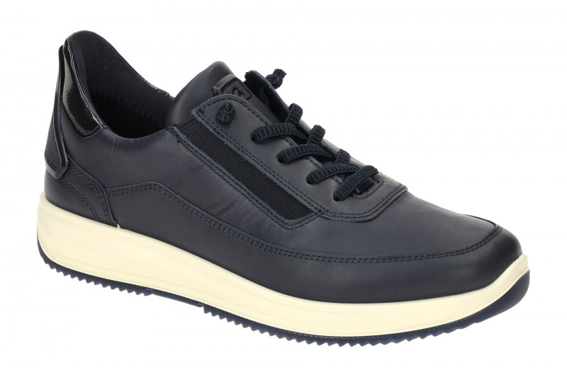 ARA Osaka Slipper Schuhe blau 12-25545