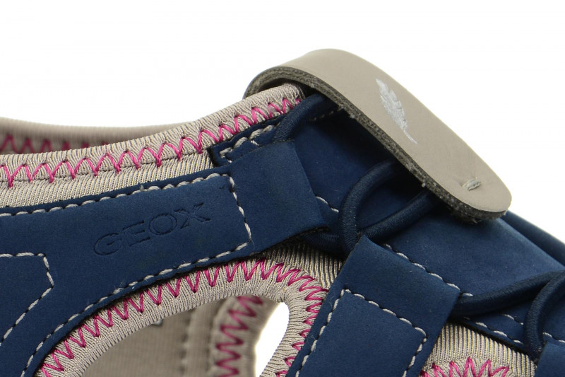 Geox Sand.Vega navy grey D52R6B 0EK15 C0832