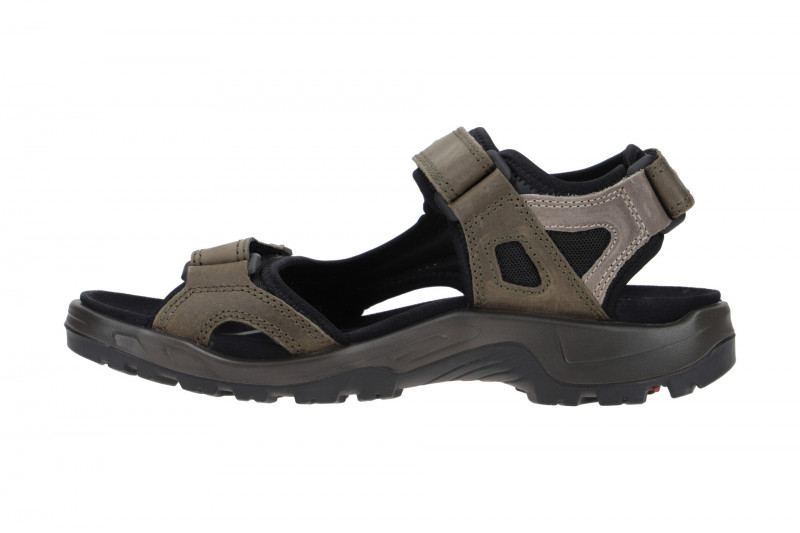 Ecco Offroad Herren Sandale grün grau 069564