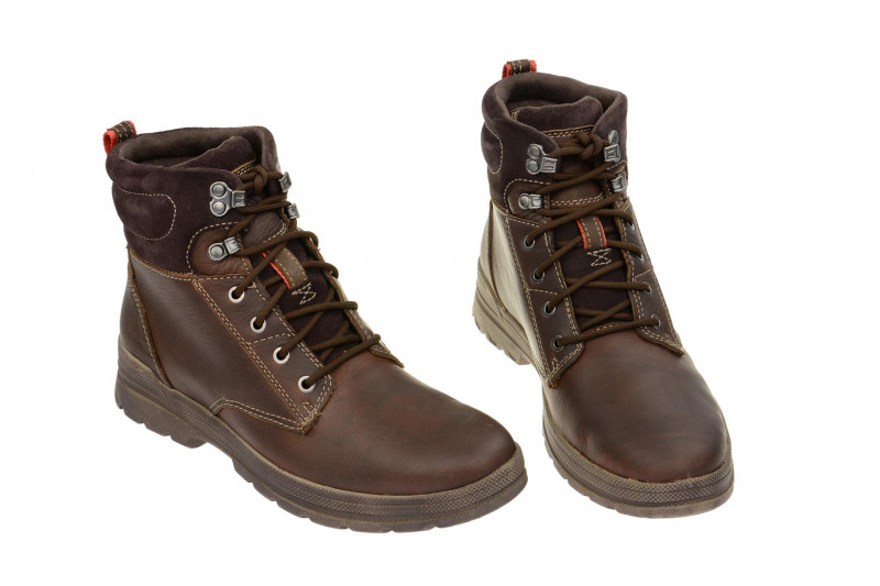 Clarks Ryerson Rise Stiefel braun Winter Gr 41