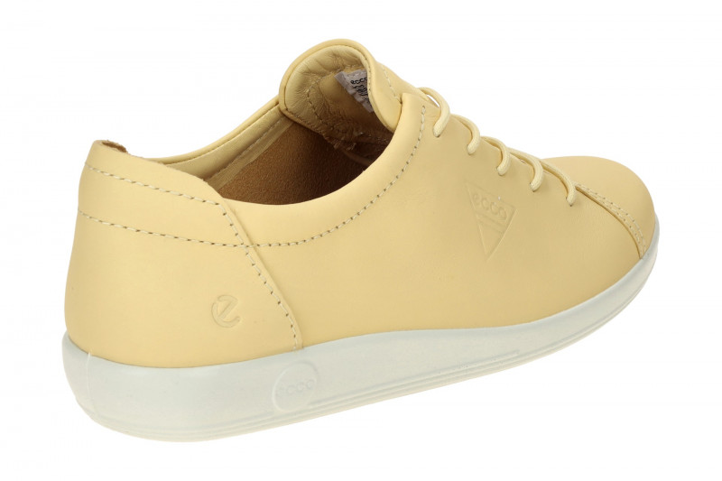Ecco Soft 2 Schuhe gelb straw Jubiläum 206583
