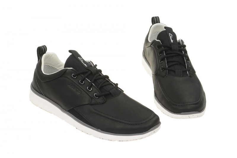 Clarks Orson Schuhe schwarz Musto