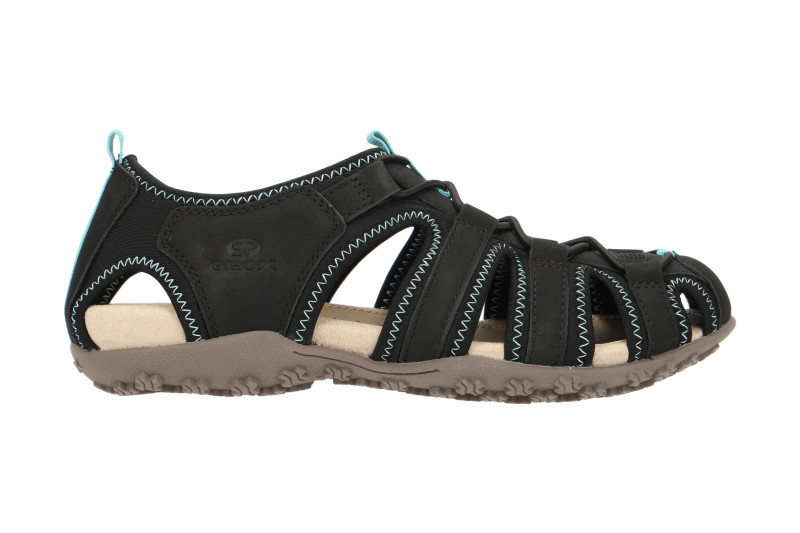 Geox Sandale Strel schwarz D9225A