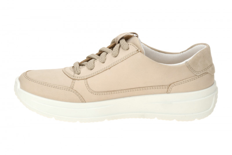 Legero Sprinter Schuhe Sneaker beige Nubuck 297