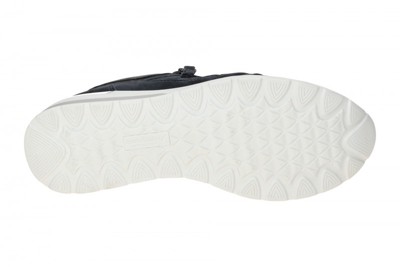 Waldläufer Clara Schuhe Sneaker blau marine H-Weite OrthoTritt 939H01