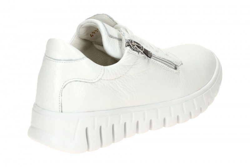 Waldläufer Birdy Schuhe weiß H-Weite Flex 916010