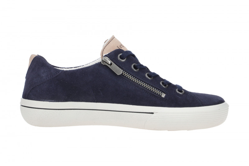 Legero Fresh Schuhe dunkelblau Velour 117