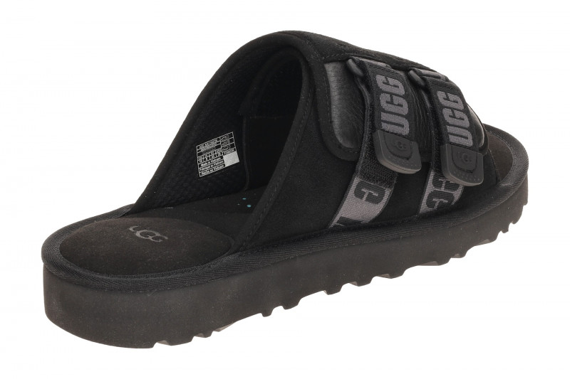 UGG GOLDENCOAST Herren Pantolette schwarz 1142730