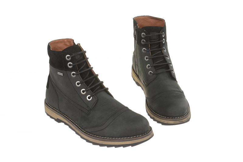 Geox Stiefel Shoovy ABX schwarz Wasserdicht