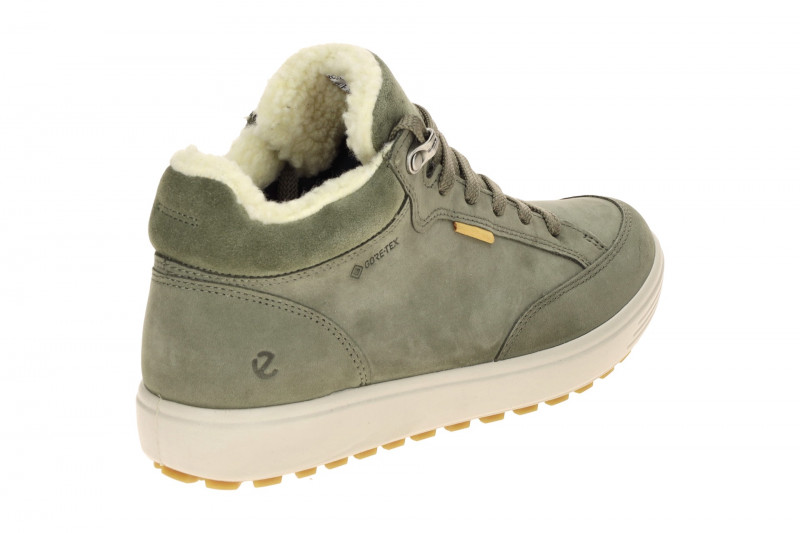Ecco SOFT 7 Tred Schuhe grün GORE-TEX 450493