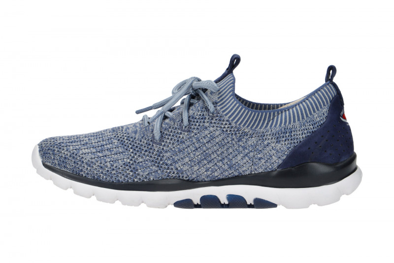 Gabor RollingSoft Schuhe blau Textil Sensitive Sport