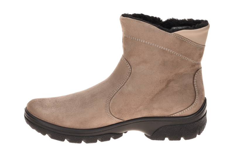 ARA Saas Winter Schlupf Stiefelette taupe braun GORE-TEX 12-49305