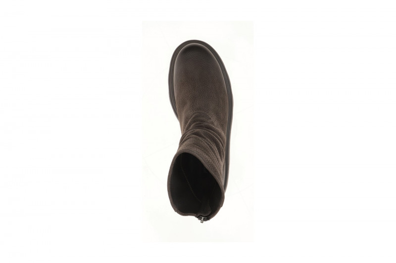 Paul Green Stiefelette braun mocca Nubuck 8253