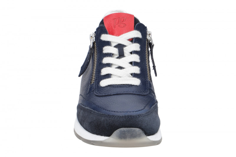 Paul Green Sneaker Schuhe blau space 5071