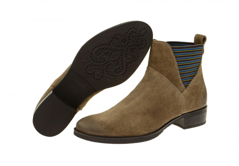 Geox Mendi Stiefel beige Gr 36 / 38