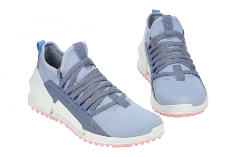 Ecco Biom 2.0 Damen Sport Schuhe hellblau
