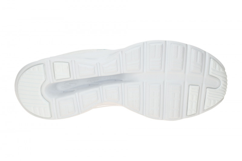 Skechers Go Walk Gliede Step Schuhe weiß grün 125145