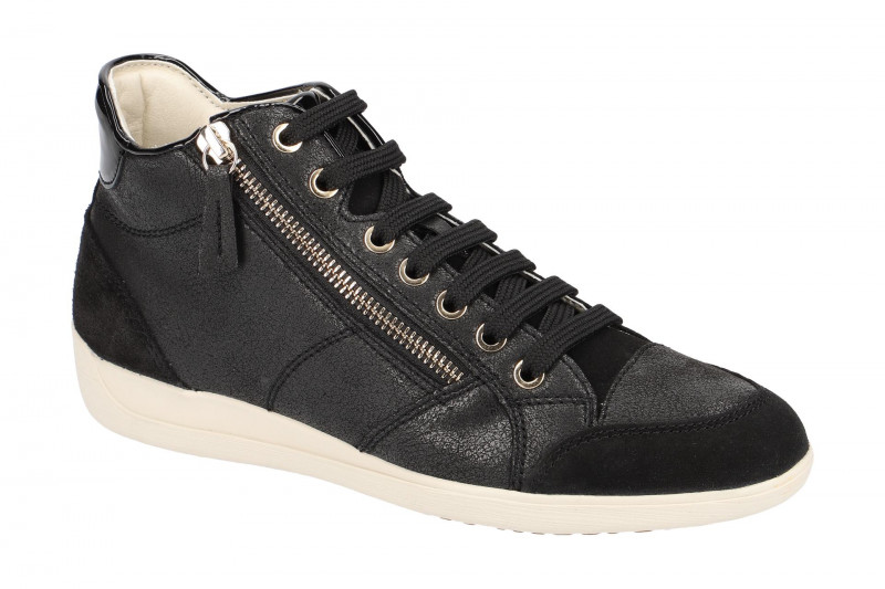 Geox Myria Sneaker Schuhe schwarz