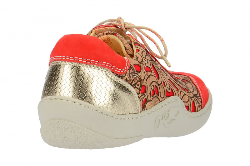 Eject Skat Schuhe rot Kork