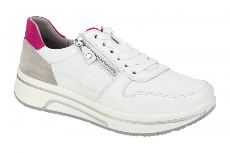 ARA Sapporo 3 Schuhe Sneaker weiß pink 12-27540