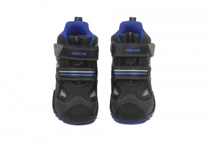 Geox Respira Jungen Stiefel Savage ABX in blau Allwetter Boots