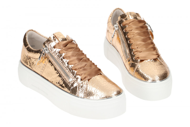 K&S Big Schuhe Sneaker bronze flash 21020
