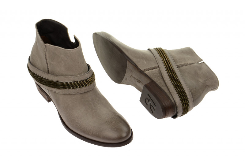 Paul Green 8657 Stiefelette trüffel grau